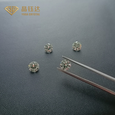 DEF Warna VVS VS SI Kejernihan 7ct 8ct 9ct Berlian HPHT yang Tumbuh di Laboratorium Untuk Berlian yang Dipoli