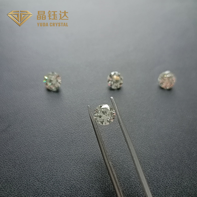3ct 3,5ct 4ct Bentuk persegi HPHT Lab Diamonds OEM ODM