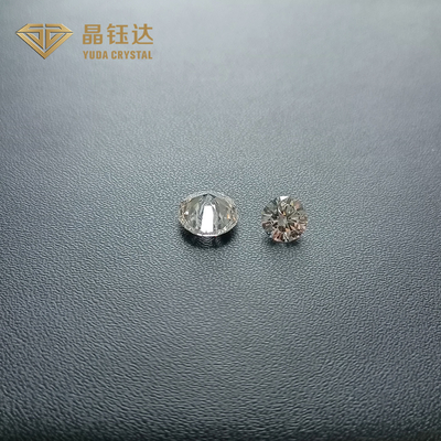 3.0ct 4.0ct 5.0ct DEF Warna HPHT Laboratorium Berlian Tumbuh Untuk Membuat Karat Laboratorium Berlian