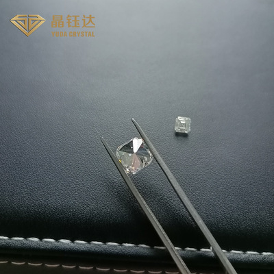 3.0ct 4.0ct 5.0ct DEF Warna HPHT Laboratorium Berlian Tumbuh Untuk Membuat Karat Laboratorium Berlian
