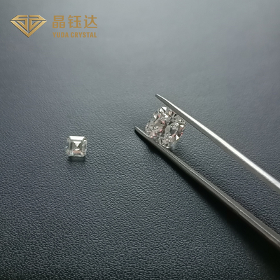 3.0ct 4.0ct 5.0ct DEF Warna HPHT Laboratorium Berlian Tumbuh Untuk Membuat Karat Laboratorium Berlian