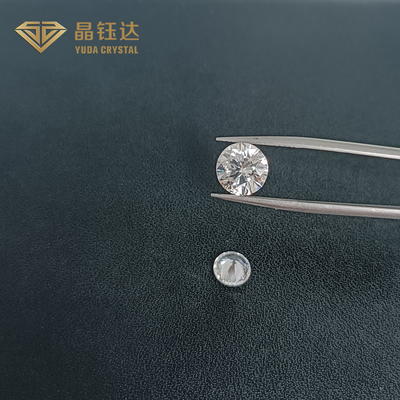 GIA Sertifikasi Laboratorium Berlian Tumbuh Cushion Cut Simetri yang sangat baik Tidak diobati