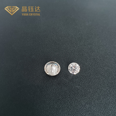 GIA Sertifikasi Laboratorium Berlian Tumbuh Cushion Cut Simetri yang sangat baik Tidak diobati