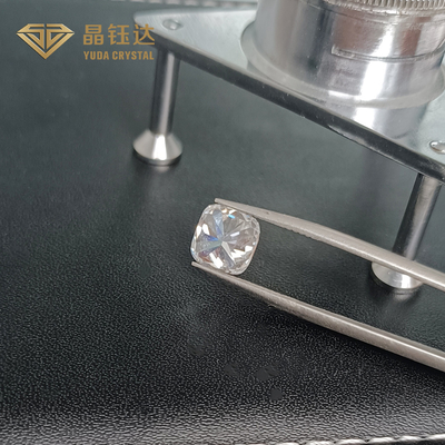 persegi panjang persegi panjang 5-10ct HPHT Lab Diamonds DEF Warna VVS VS Clarity