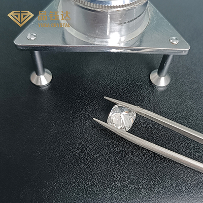 11.0ct 12.0ct 13.0ct 14.0ct HPHT Laboratorium Berlian Besar Ukuran DEF Warna