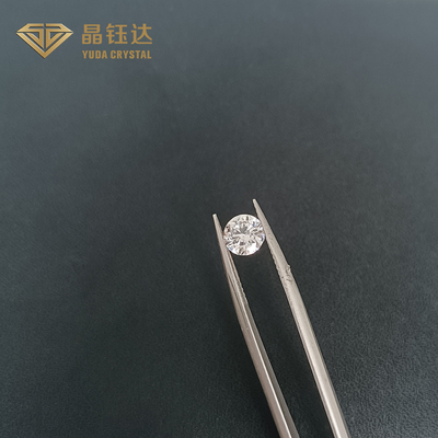 Carbon Round Brilliant Cut Laboratory Diamonds Dipupuk Sertifikat IGI