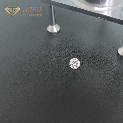 GIA Sertifikasi Laboratorium Berlian Tumbuh Cushion Cut Simetri yang sangat baik Tidak diobati