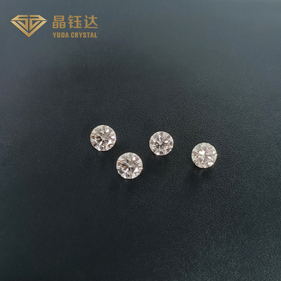 Putih 0,01 - 2,0 Karat Brilliant Lab Made Diamond HPHT Lapisan Dipolekan Untuk Mewah