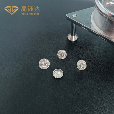 Square Cushion Cut VVS Loose Lab Made Diamonds DEF HPHT Untuk Cincin