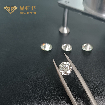 3ct 3,5ct 4ct Bentuk persegi HPHT Lab Diamonds OEM ODM
