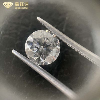 7.0ct 8.0ct HPHT Laboratorium Berlian Tumbuh persegi panjang DEF Warna Untuk Berlian Oval