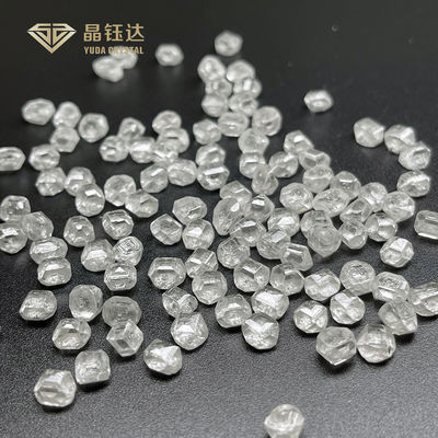 5.0 - 6.0 karat D E F Warna VS Kejernihan HPHT Berlian Lab Dibuat Berlian mentah di Cina