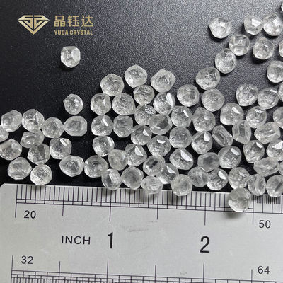 5.0 - 6.0 karat D E F Warna VS Kejernihan HPHT Berlian Lab Dibuat Berlian mentah di Cina