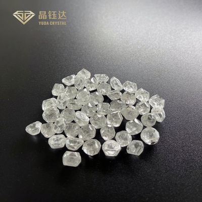 1.00 - 10.00 Ct DEF Color Grade Cut FL -I3 Hitam HPHT Berlian Karbon Berkarbon