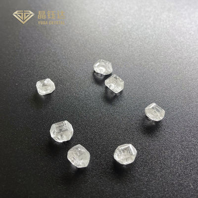 1.00 - 10.00 Ct DEF Color Grade Cut FL -I3 Hitam HPHT Berlian Karbon Berkarbon