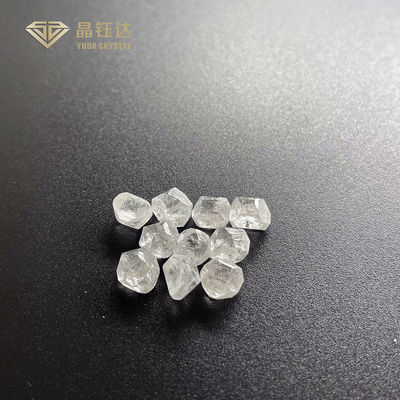 1.00 - 10.00 Ct DEF Color Grade Cut FL -I3 Hitam HPHT Berlian Karbon Berkarbon