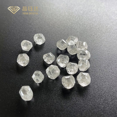 1.00 - 10.00 Ct DEF Color Grade Cut FL -I3 Hitam HPHT Berlian Karbon Berkarbon