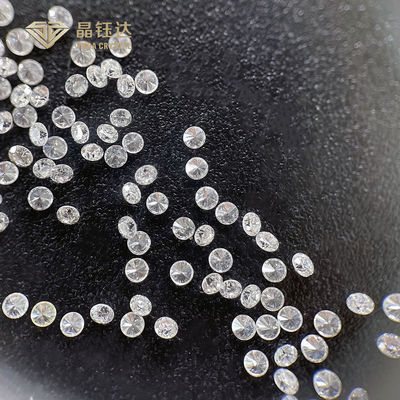 VS-SI Clarity Lab Diamonds Melee yang matang Bentuk bulat Jenis sintetis Untuk transaksi B2B
