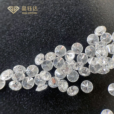 VS-SI Clarity Lab Diamonds Melee yang matang Bentuk bulat Jenis sintetis Untuk transaksi B2B