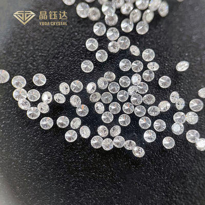 VVS VS SI DEF Warna Lab Menumbuhkan Melee Berlian 1mm Sampai 1.25mm Potongan Ideal
