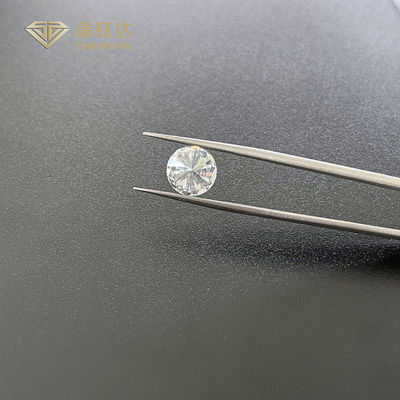 Lab Bersertifikat VVS Putih Penuh VS IGI Menumbuhkan Berlian 0,5ct Sampai 5ct