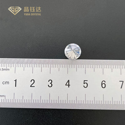 Berlian Sintetis Bersertifikat Round Brilliant Cut 9mm Excellent Cut
