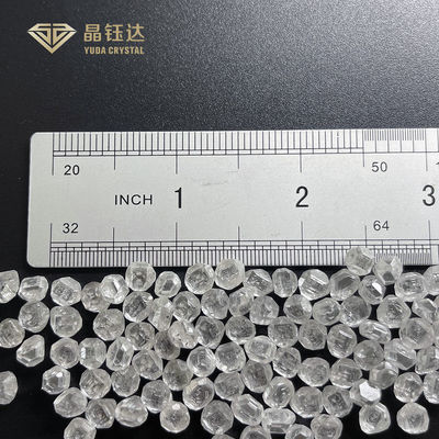 VVS VS SI DEF HPHT Berlian buatan kimia 1,5 karat 2,0 karat 5mm 6mm