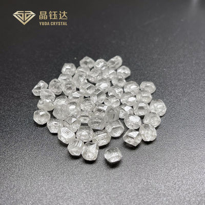 Yuda Kristal Uncut HPHT Berlian mentah Lab Tumbuh 3 Karat Berlian