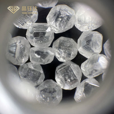 HPHT Sintetis Manusia Dibuat Berlian 2mm Untuk Perhiasan 20mm Perhiasan longgar