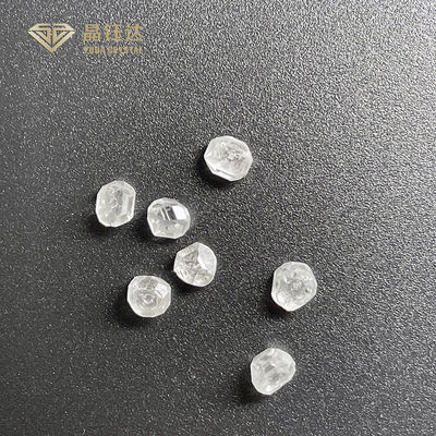 HPHT Sintetis Manusia Dibuat Berlian 2mm Untuk Perhiasan 20mm Perhiasan longgar