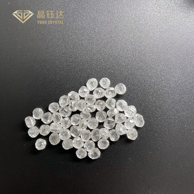 HPHT Sintetis Manusia Dibuat Berlian 2mm Untuk Perhiasan 20mm Perhiasan longgar