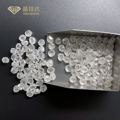 7mm 8mm VS Raw HPHT Diamond buatan manusia sintetis berlian