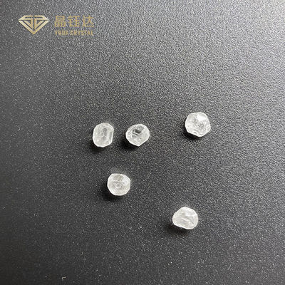 7mm 8mm VS Raw HPHT Diamond buatan manusia sintetis berlian