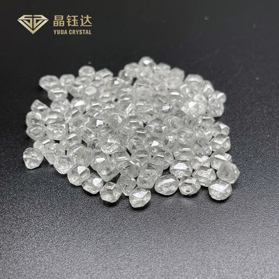 Yuda Kristal 1ct 16ct Berlian mentah Uncut HPHT Perhiasan berlian sintetis