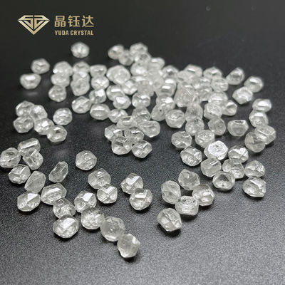 Yuda Kristal 1ct 16ct Berlian mentah Uncut HPHT Perhiasan berlian sintetis