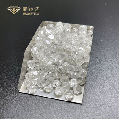 Yuda Kristal 1ct 16ct Berlian mentah Uncut HPHT Perhiasan berlian sintetis