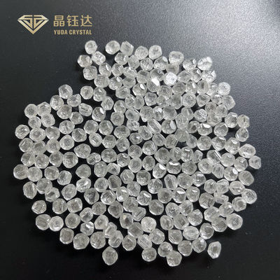 5.0 - 6.0 karat D E F Warna VS Kejernihan HPHT Berlian Lab Dibuat Berlian mentah di Cina