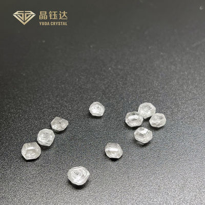 5.0 - 6.0 karat D E F Warna VS Kejernihan HPHT Berlian Lab Dibuat Berlian mentah di Cina