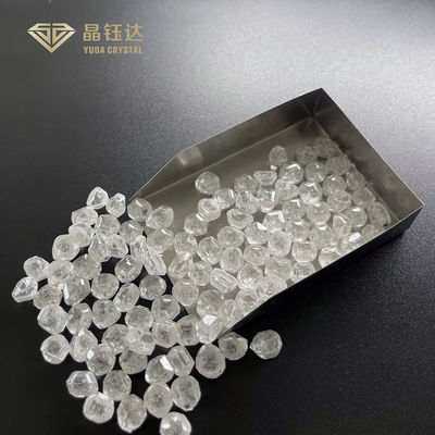 1.00 - 10.00 Ct DEF Color Grade Cut FL -I3 Hitam HPHT Berlian Karbon Berkarbon