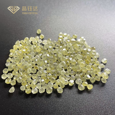 Fancy Intense Yellow Lab Grown Colored Diamonds HPHT 1ct Sampai 7ct