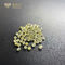 3mm 4mm Yellow HPHT Lab Grown Colored Diamonds Untuk Fancy Melee Diamonds