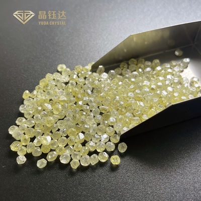 2ct 2.5ct 3ct Lab Kuning Mewah Tumbuh Berlian Berwarna VVS VS