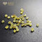 50 Poin Intens Lab Kuning Tumbuh Berlian Berwarna 5.0mm Sampai 15.0mm