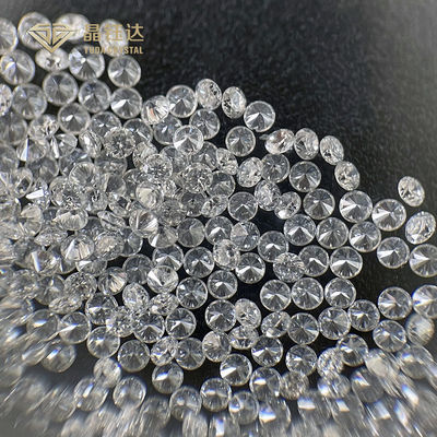 Berlian Melee yang Tumbuh di Laboratorium Tipe CVD Berlian Karat 0,002-0,01ct Per Piece Clarity Grade VS-VVS