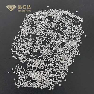 1mm 0,005ct Hingga 0,008ct Lab Grown Melee Diamonds Sangat Baik Dipotong DEF VVS VS