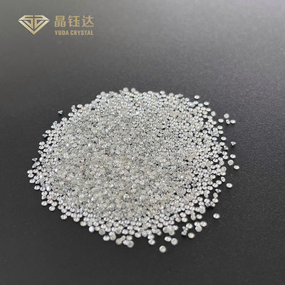 VVS VS SI DEF Warna Lab Menumbuhkan Melee Berlian 1mm Sampai 1.25mm Potongan Ideal