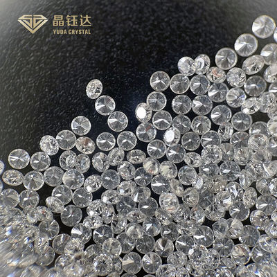 VVS VS SI DEF Warna Lab Menumbuhkan Melee Berlian 1mm Sampai 1.25mm Potongan Ideal