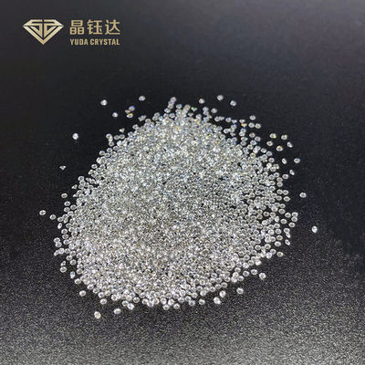 Berlian Tipe Laboratorium Sintetis Dibuat Laboratorium Berlian Melee Tumbuh 0.002-0.01ct Per Piece Untuk Perhiasan Mewah