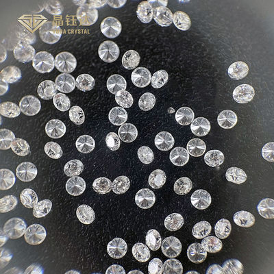 Berlian Tipe Laboratorium Sintetis Dibuat Laboratorium Berlian Melee Tumbuh 0.002-0.01ct Per Piece Untuk Perhiasan Mewah