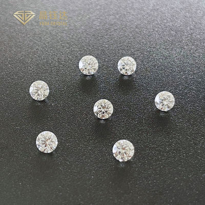 2.7mm hingga 3.2mm HPHT Perhiasan Lab Lolos 8 Pointer hingga 12 Pointer VS D E F Warna